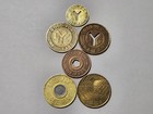 New York City   Nyc Transit Authority 6 Different Subway Tokens