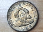 1956 Honduras 5 Centavos Philadelphia Mint Unc 