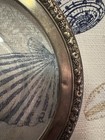 Wallace Sterling Silver Glass Plate 4219