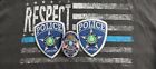 Set Of 2-flag Silver Texas Badges   Godley Style Patches  Leos Only