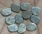Ancient India Saurastra Janapada  Punch Mark Silver Coin 600bc-75  For 1 Coin