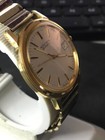 Accutron Bulova 36mm L5  Golden Calendar Men s Watch  Not Run  For Repair  1494 