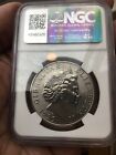1999 Gibraltar 5 Pound Coin Titanium Millennium 2000 Ms 66 Ngc Uncirculated