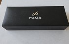 New Old Stock - Parker Classic 0 5mm Pencil   Ball Point Pen Set- Steel Grey