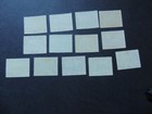 1939-48 Aden Set Sg16-27 Mounted Mint