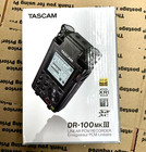 Tascam Dr-100mkiii 2-channel Portable Handy Digital Recorder Onboard 4-mic Array