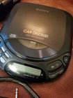 Sony Esp Car Discman D-828k Portable Compact Disc Player W  Accessories