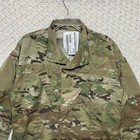 Nwt Coat Army Combat Uniform Jacket Unisex  Medium Camouflage Us Military Green