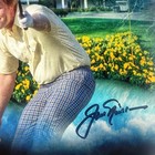 Jack Nicklaus Signed 8x10 Photo Golf Matters Masters Legend Pga Aac Coa