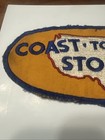 Vintage Rare Coast To Coast Hardware Large United States Logo Uniform Patch