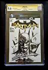 Original Batman And Catwoman Art Sketch By Marc Silvestri Rare  read
