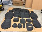 Oem Take-off Seat Covers 2019-2022 Chevy Silverado 1500 Crew Cab Perf Leather