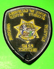 Del Mar California State Security Officer 22nd District  Ca 4 3 4   Police Patch