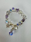 Girls Jewelry Set Cute Crystal Bracelet -toddler Christmas Holiday Gift
