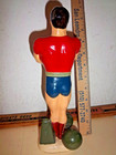 1960s Antique Bourbon Whiskey Prize Boxer Statue John Sullivan Broken As Is Sale