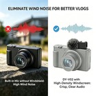 Hot Shoe Windscreen Adapter For Sony Zv Series Flash Mic Led Vlog Gear