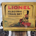 Lionel Train Set  No  1612 Original Vintage Box Only   To Display Your Trains In