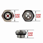 Air Compressor Oil Sight Glass G3 8   2pcs Level Gauge G3 8 