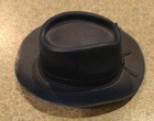 1975 Marx Johnny West Jwa Blue General Custer Generals Dress Hat Nice Cond  1