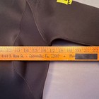 Harvey Womens Full Body Neoprene Wetsuit Front Zip Black Teal Scuba Dive