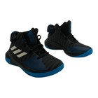 Adidas Pro Elevate 2018 Basketball Shoe Black blue Us Kid s 13
