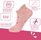 Grip Pilates Socks Non Slip Athletic Yoga Socks With Grips For Women Grippy Sock
