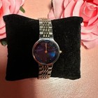 Ysl Authentic Vintage Watch - Baby Blue Authentic Silver Watch