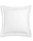 Hotel Collection Italian Percale Euro Pillowsham  White