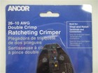 Ancor Double Crimp Ratcheting Wire Crimper 26 - 10 Awg Gauge 703030