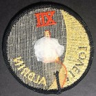 Vintage Nasa Gemini Xii 12 Lovell Aldrin Embroidered Patch