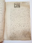 Antique 7 Page Spanish Colonial Document   Manati Puerto Rico 1895