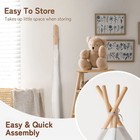 Besrey Kids Play Tent toddler Playhouse Tent Indoor Teepee Tent With Lights