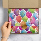Balloons Design Tissue Paper Sheets Choose Size   Package Amount