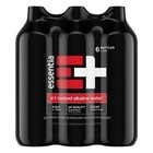 Essentia Bottled Water  Ionized Alkaline Water  1 Liter Each  6 Total Bottles