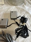 Vintage Concord Model 555 Reel To Reel Tape Recorder Microphones Wm-2000h Papers
