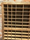Antique Wooden Printers Tray Drawer Hamilton Letterpress Shadow Trinket Box Tj39