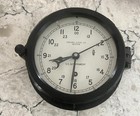 Vintage Us Government Navy Ship Key Wind Bakelite Chelsea Clock   Key Working