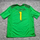 Nike Oregon Ducks Cj Comfort 1 Football Jersey Mens Xl Green Mstr08389-oda
