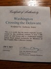Washington Crosses The Delaware