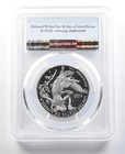 2016-w  100 American Platinum Eagle First Strike 1 Oz Pr70 Dcam Pcgs  3489