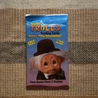 Norfin Trolls Trading Cards Sealed Packs Lot Of 13 Plus Box Series 1 Vintage