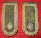 Original Wwii German Camo Epaulettes  Very Rare