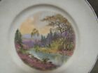 1930 Semi Porcelain Plate Amspacher   Son Apache Oklahoma Advertising Sm Plate