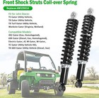 Am129514 Shock Absorber Front Suspension Kit For John Deere Gator Th Ts Tx 2pcs