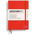 Leuchtturm1917 Ruled Journal Notebook Medium A5 Fox Red 367252