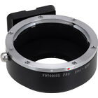 Fotodiox Pro Lens Adapter Canon Eos Ef ef-s Lens To Micro Four Thirds Cameras