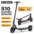 Megawheels Electric Scooter 500w 22km h  Foldable Audult E-scooter  36v 7 8ah
