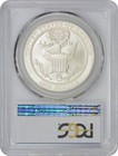 2008-p Bald Eagle Commemorative Silver Dollar Ms70 Pcgs