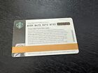 Starbucks 2017 Holiday Beans To Coffee Gift Card