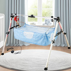 Tinytyke   Automatic Baby Cradle     Foldable Heavy Duty Swing For Newborn Comfort